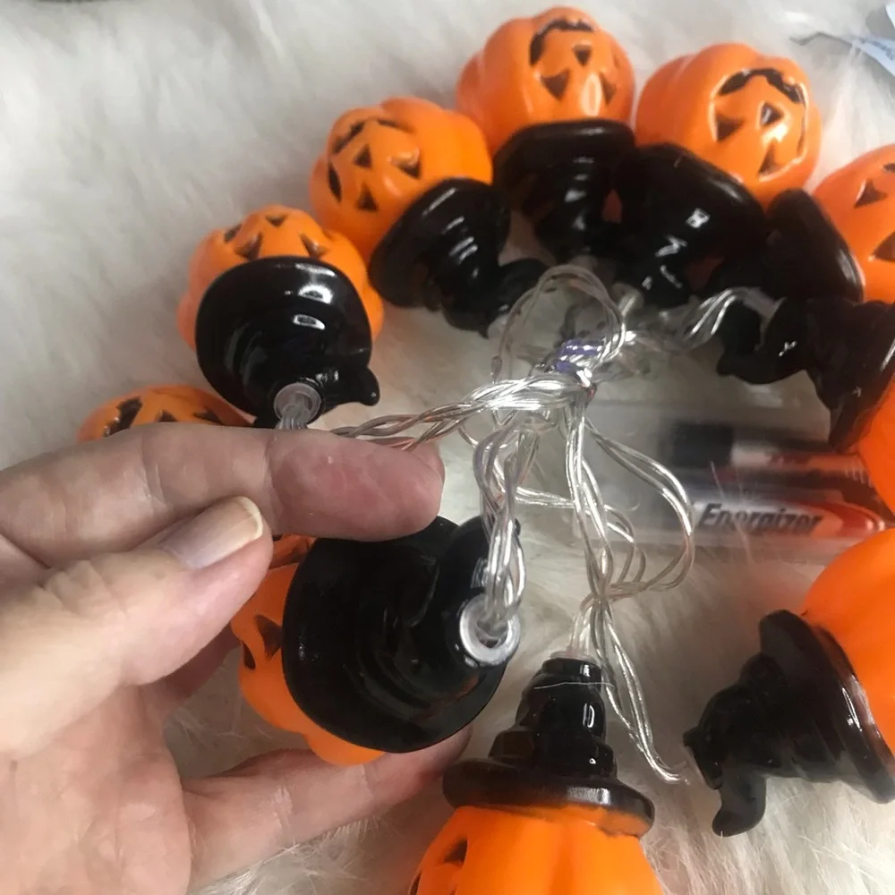 3 Packs of New Halloween Pumpkin Lights
